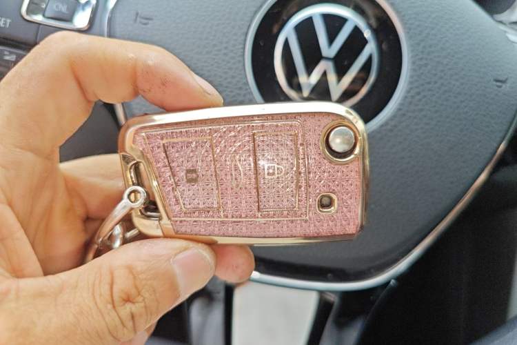 Used Volkswagen T-Cross 2021 1.5L Automatic Comfort Edition Vehicle Key