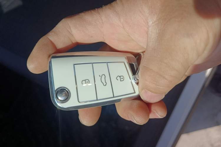 Used Volkswagen T-Cross 2021 280TSI DSG Comfort Edition Vehicle Key