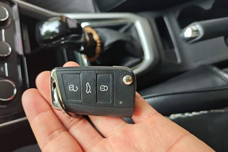 Used Volkswagen T-Cross 2021 1.5L Automatic Comfort Edition Vehicle Key