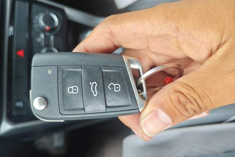 Used Volkswagen T-Cross 2021 280TSI DSG Comfort Edition Vehicle Key