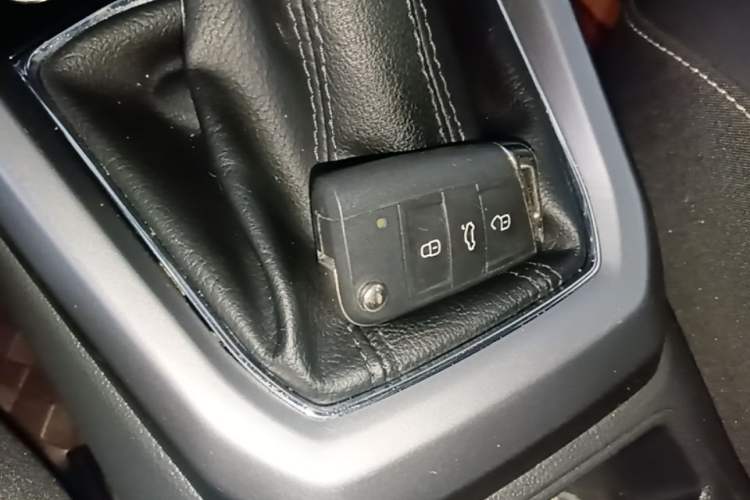Used Volkswagen T-Cross 2021 280TSI DSG Comfort Edition Vehicle Key