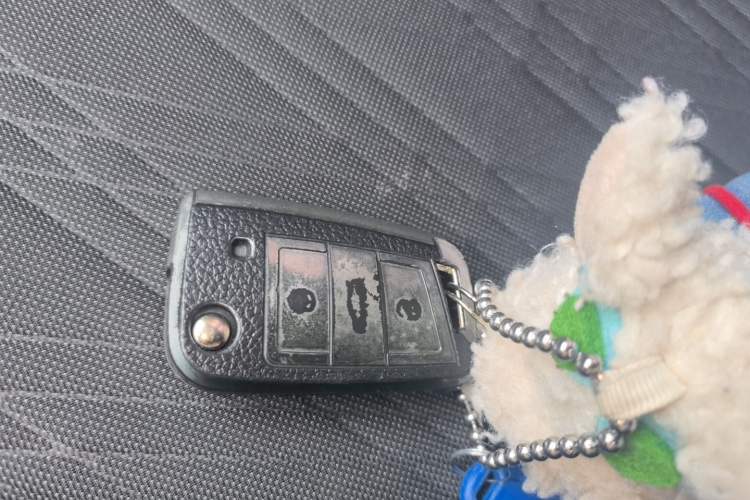 Used Volkswagen T-Cross 2021 280TSI DSG Luxury Edition Vehicle Key