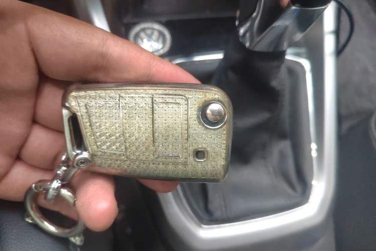 Used Volkswagen T-Cross 2021 1.5L Automatic Comfort Edition Vehicle Key