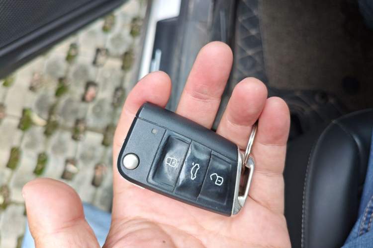 Used Volkswagen T-Cross 2021 280TSI DSG Comfort Edition Vehicle Key