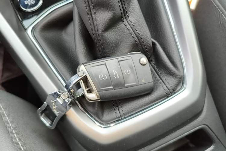 Used Volkswagen T-Cross 2021 280TSI DSG Comfort Edition Vehicle Key