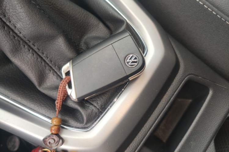 Used Volkswagen T-Cross 2021 280TSI DSG Comfort Edition Vehicle Key