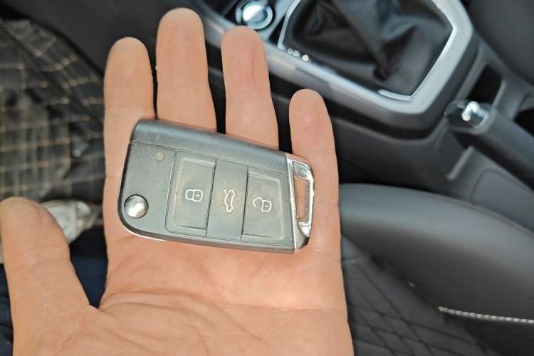 Used Volkswagen T-Cross 2021 280TSI DSG Comfort Edition Vehicle Key