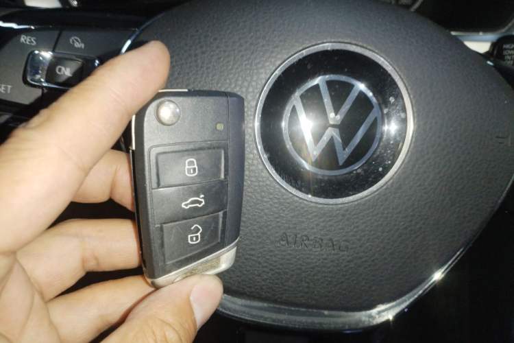 Used Volkswagen T-Cross 2021 280TSI DSG Comfort Edition Vehicle Key