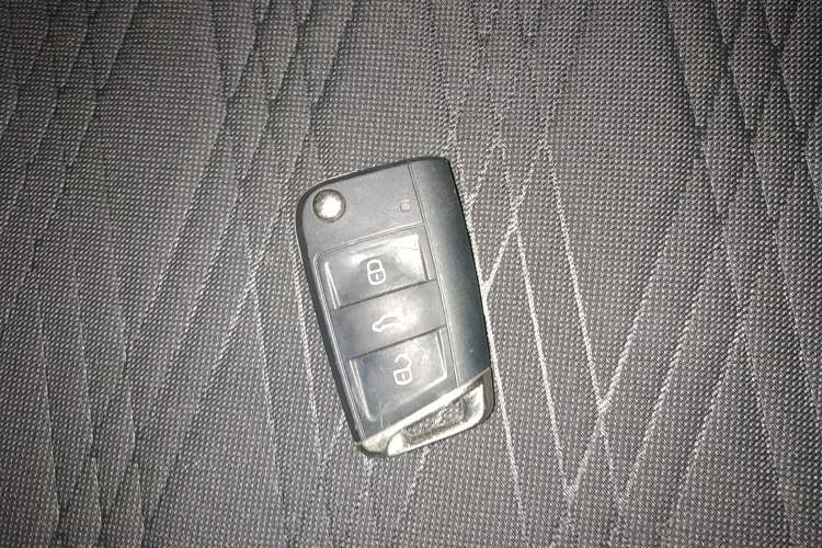 Used Volkswagen T-Cross 2021 1.5L Automatic Comfort Edition Vehicle Key
