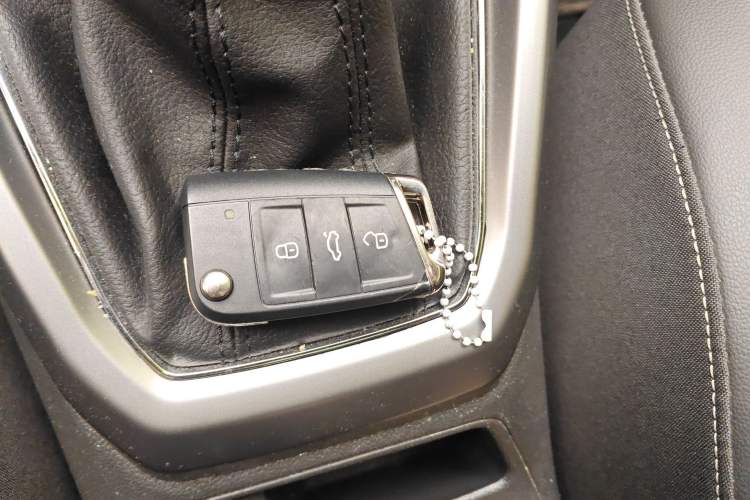 Used Volkswagen T-Cross 2021 280TSI DSG Comfort Edition Vehicle Key
