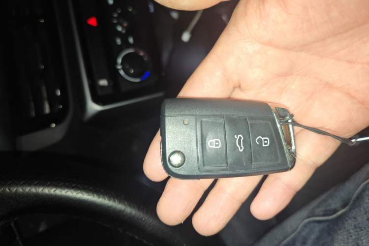 Used Volkswagen T-Cross 2021 280TSI DSG Comfort Edition Vehicle Key