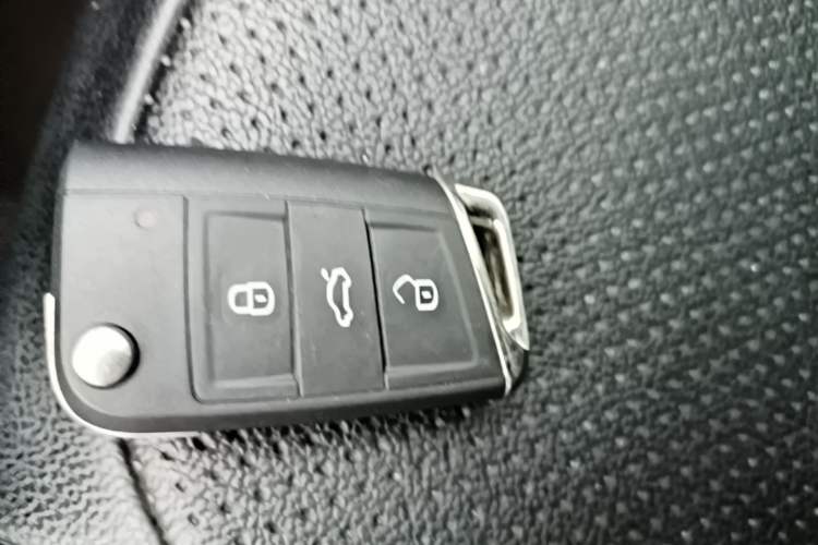 Used Volkswagen T-Cross 2021 280TSI DSG Comfort Edition Vehicle Key