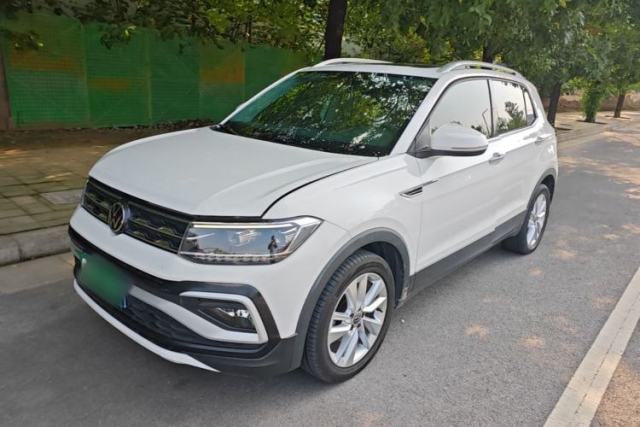 Used Volkswagen T-Cross 2021 280TSI DSG Comfort Edition