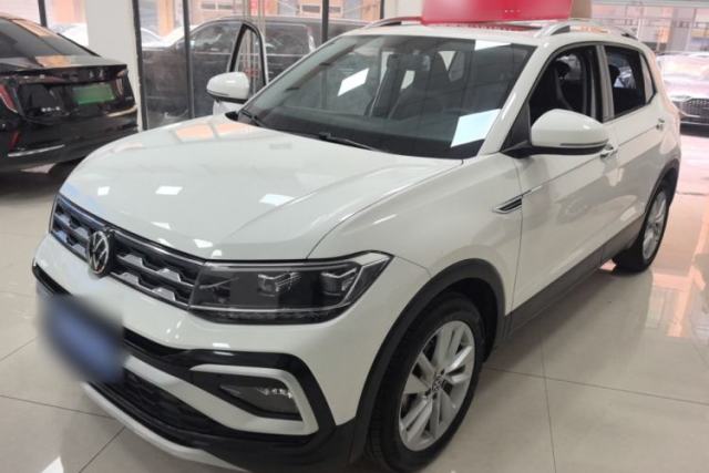 Ojetý Volkswagen T-Cross 2021 280TSI DSG Comfort Edition