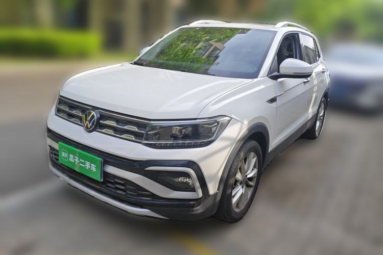 Used Volkswagen T-Cross 2021 280TSI DSG Comfort Edition Guazi used car, China used car export, Used car for sale, Used  cars, Cheapest cars for sale