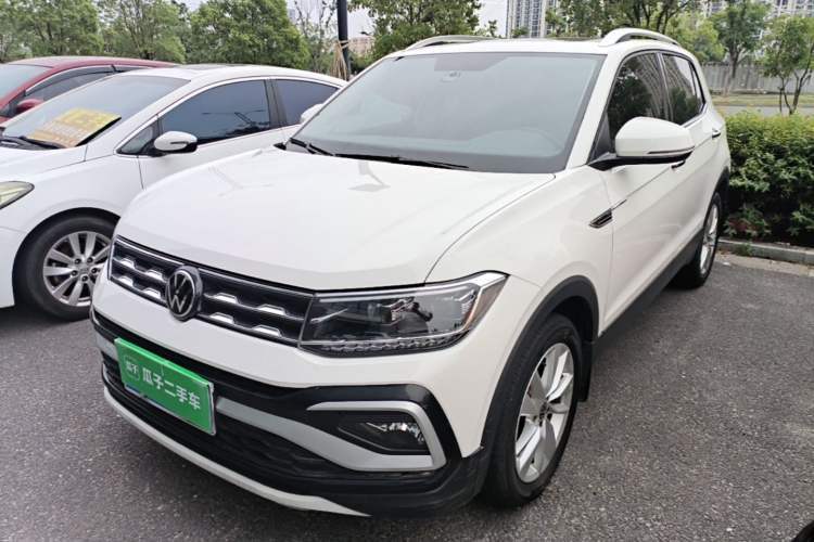 Used Volkswagen T-Cross 2021 280TSI DSG Comfort Edition Guazi used car, China used car export, Used car for sale, Used  cars, Cheapest cars for sale