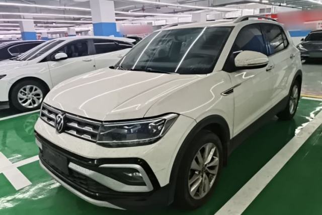Used Volkswagen T-Cross 2021 1.5L Automatic Comfort Edition