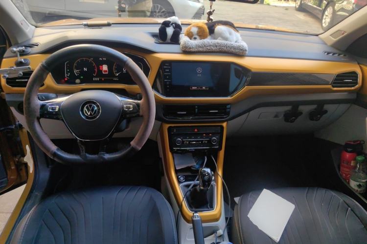 Used Volkswagen T-Cross 2021 280TSI DSG Luxury Edition Center Console