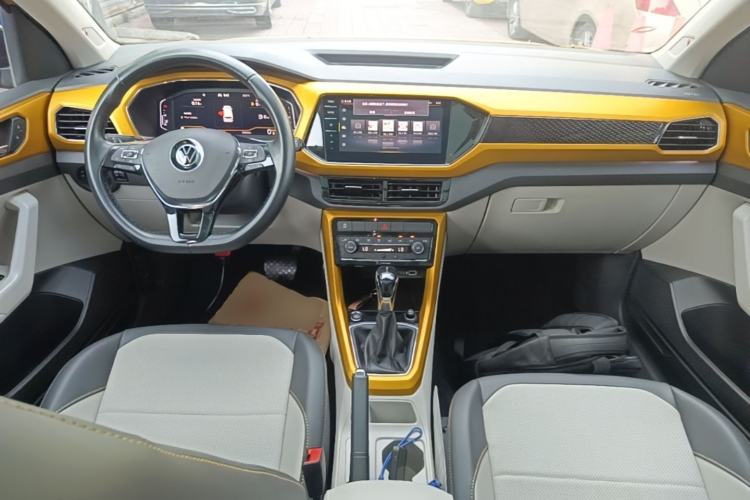 Used Volkswagen T-Cross 2021 280TSI DSG Luxury Edition Center Console