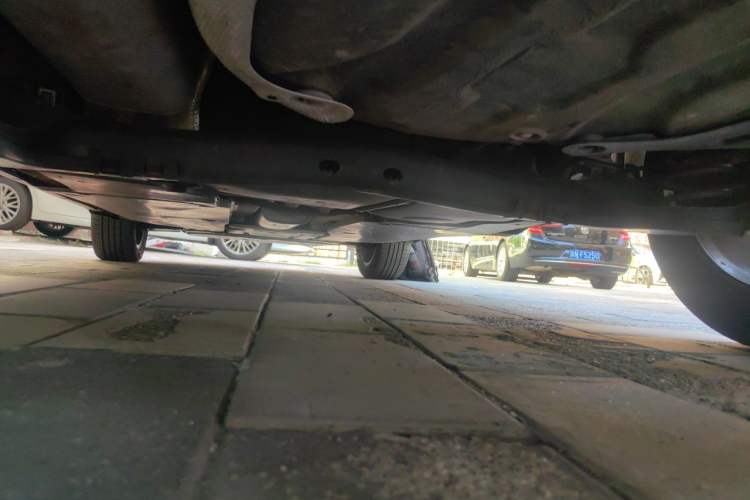 Used Volkswagen T-Cross 2021 280TSI DSG Luxury Edition Chassis Rear