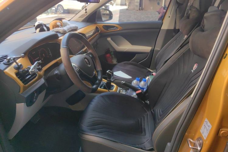 Used Volkswagen T-Cross 2021 280TSI DSG Luxury Edition Driver Seat
