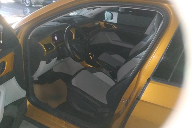 Used Volkswagen T-Cross 2021 280TSI DSG Luxury Edition Driver Seat