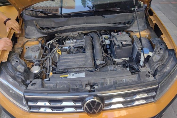 Used Volkswagen T-Cross 2021 280TSI DSG Luxury Edition Engine Bay