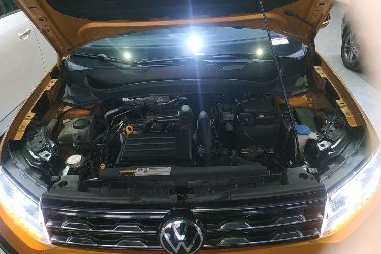 Used Volkswagen T-Cross 2021 280TSI DSG Luxury Edition Engine Bay