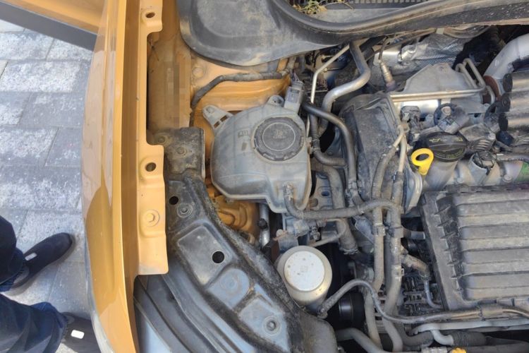 Used Volkswagen T-Cross 2021 280TSI DSG Luxury Edition Engine Bay Right