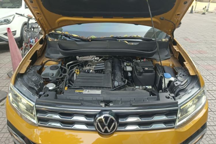Used Volkswagen T-Cross 2021 280TSI DSG Luxury Edition Engine Bay