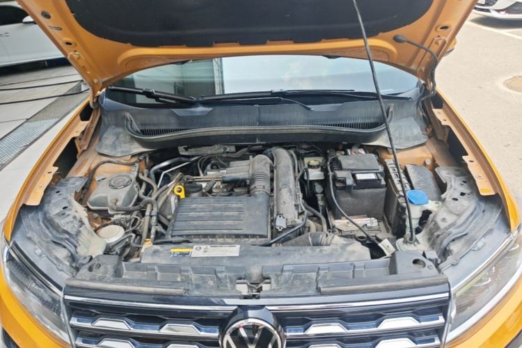 Used Volkswagen T-Cross 2021 280TSI DSG Comfort Edition Engine Bay