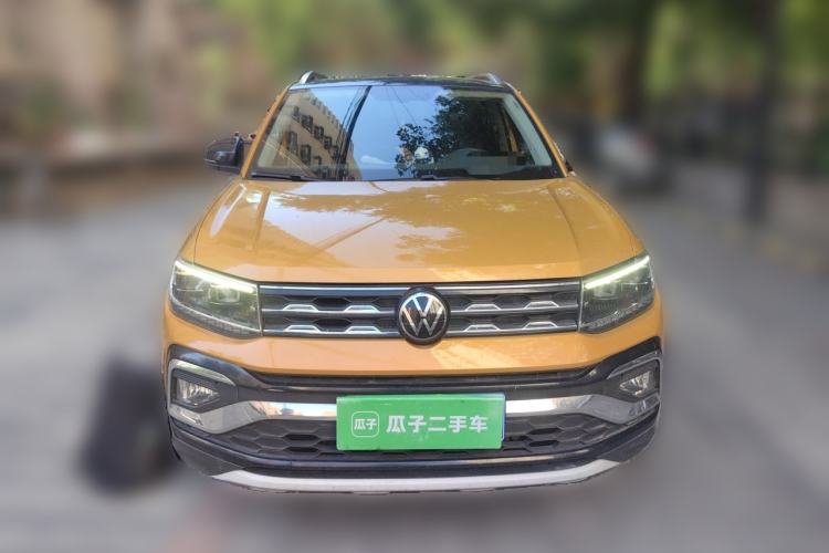 Used Volkswagen T-Cross 2021 280TSI DSG Luxury Edition Front