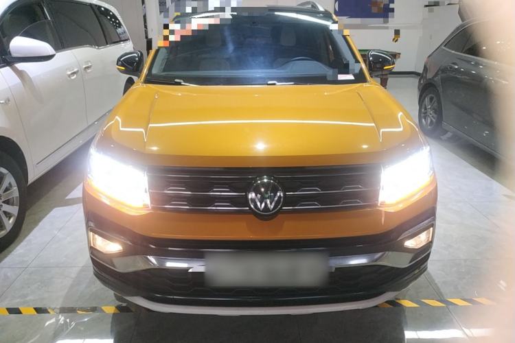Used Volkswagen T-Cross 2021 280TSI DSG Luxury Edition Front