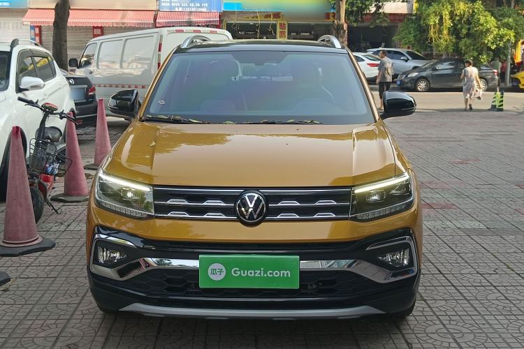 Used Volkswagen T-Cross 2021 280TSI DSG Luxury Edition Front