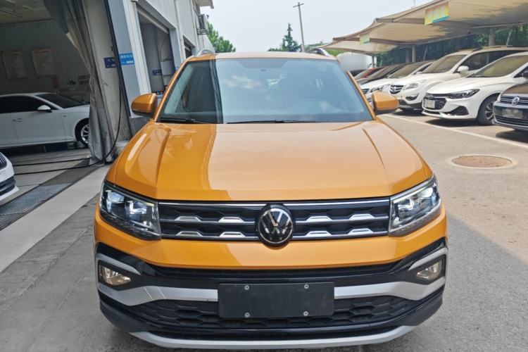 Used Volkswagen T-Cross 2021 280TSI DSG Comfort Edition Front