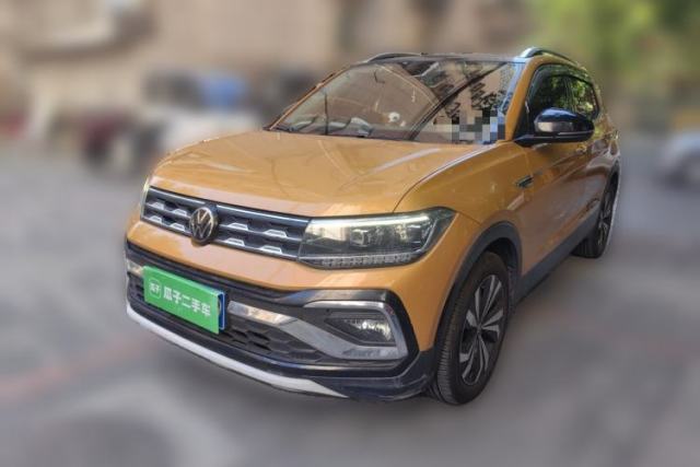 Used Volkswagen T-Cross 2021 280TSI DSG Luxury Edition