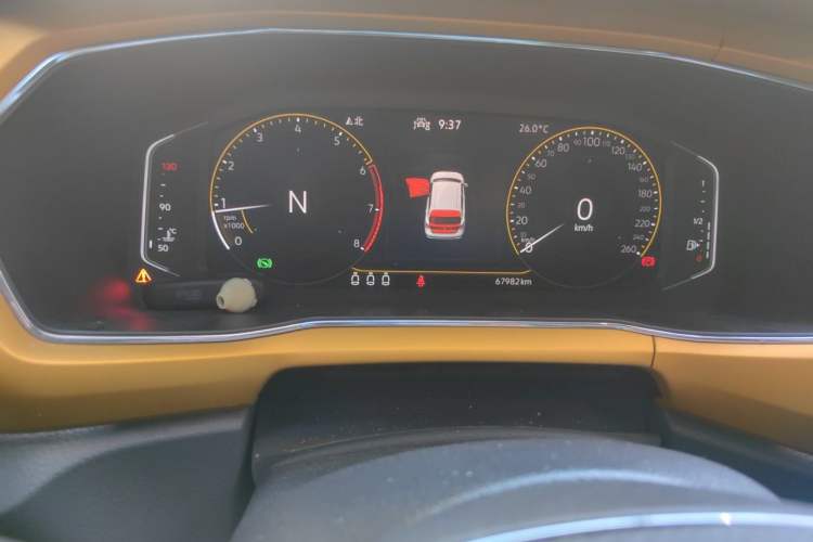 Used Volkswagen T-Cross 2021 280TSI DSG Luxury Edition Instrument Cluster