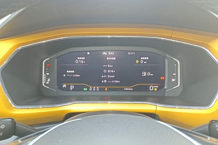 Used Volkswagen T-Cross 2021 280TSI DSG Luxury Edition Instrument Cluster