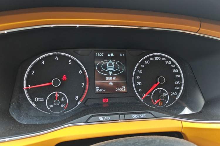 Used Volkswagen T-Cross 2021 280TSI DSG Comfort Edition Instrument Cluster