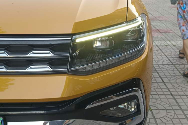 Used Volkswagen T-Cross 2021 280TSI DSG Luxury Edition Left Front Headlight