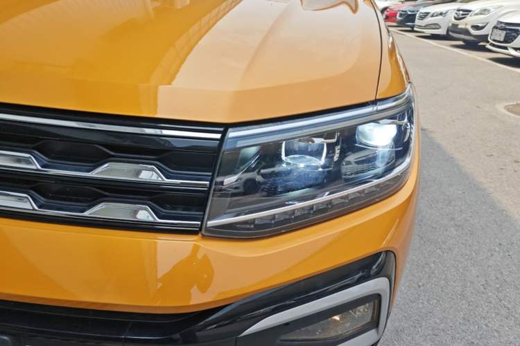 Used Volkswagen T-Cross 2021 280TSI DSG Comfort Edition Left Front Headlight