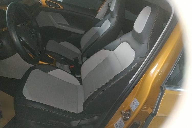 Used Volkswagen T-Cross 2021 280TSI DSG Luxury Edition Left Front Seat