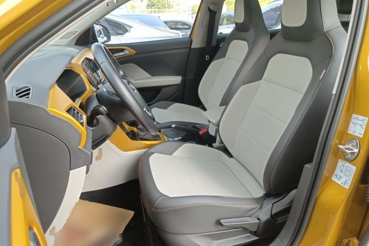 Used Volkswagen T-Cross 2021 280TSI DSG Luxury Edition Left Front Seat