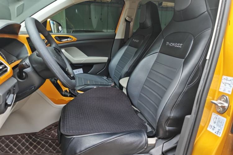 Used Volkswagen T-Cross 2021 280TSI DSG Comfort Edition Left Front Seat