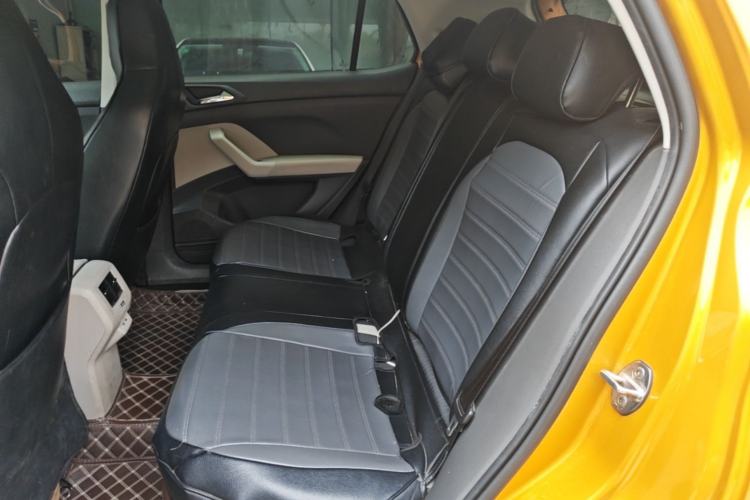 Used Volkswagen T-Cross 2021 280TSI DSG Comfort Edition Left Rear Seat