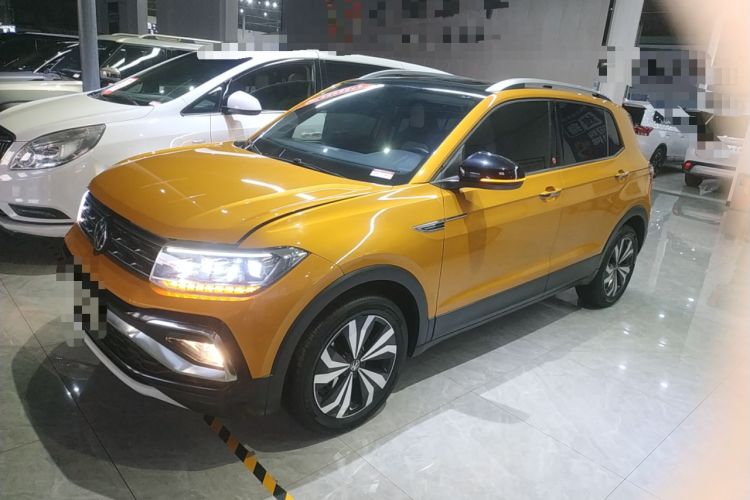 Used Volkswagen T-Cross 2021 280TSI DSG Luxury Edition Left Side