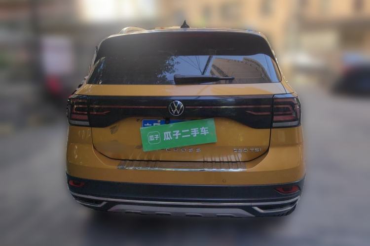 Used Volkswagen T-Cross 2021 280TSI DSG Luxury Edition Rear