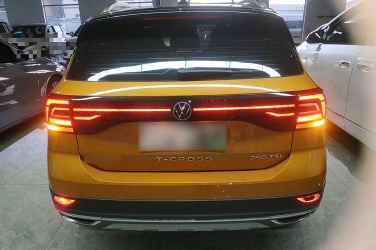 Used Volkswagen T-Cross 2021 280TSI DSG Luxury Edition Rear