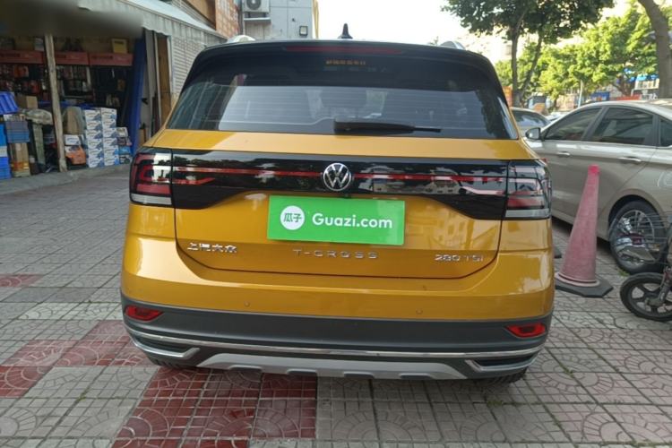 Used Volkswagen T-Cross 2021 280TSI DSG Luxury Edition Rear