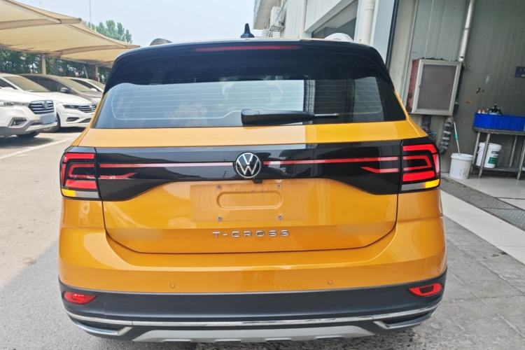 Used Volkswagen T-Cross 2021 280TSI DSG Comfort Edition Rear